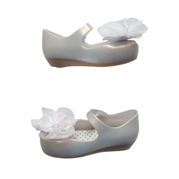 Mini Melissa Ultragirl Birthday BB Flats Size 6 - Picture 4 of 6